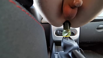 Ass Play In The Car Trying New Experience thumbnail