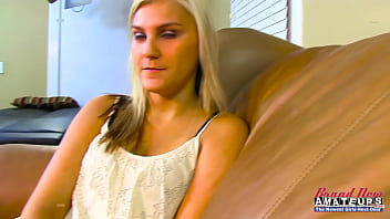 Kinky blonde coeds bailey and olyssia enjoy sucking their twats and a dick