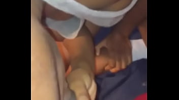 I heard she can do some tricks with her mouth n