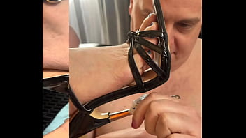 Don't you want to see a high heel become a urethral sound teaser