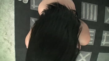 Cassandra cruz wraps her latina lips around a huge cock and gets a facial too