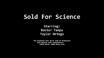 Sold for science taylor ortega