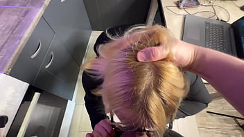 Passionate milf nymphomaniac fucks and swallows my cock completely