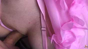 Busty step sister gets fucked hard and creampied for slutty party outfit