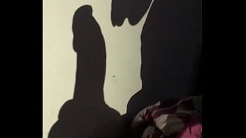 Discreet blowjob by sexy ebony woman