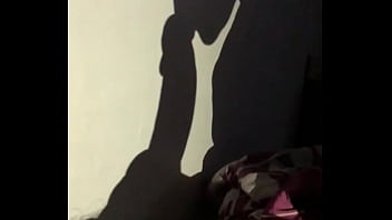 Discreet blowjob by sexy ebony woman