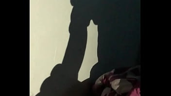 Discreet blowjob by sexy ebony woman