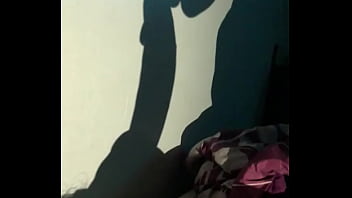 Discreet blowjob by sexy ebony woman