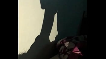 Discreet blowjob by sexy ebony woman