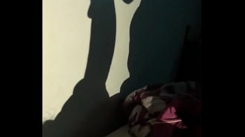 Discreet blowjob by sexy ebony woman