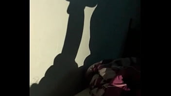 Discreet blowjob by sexy ebony woman