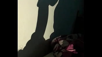 Discreet blowjob by sexy ebony woman