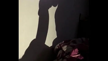 Discreet blowjob by sexy ebony woman