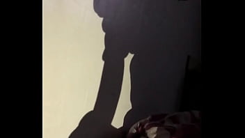 Discreet blowjob by sexy ebony woman