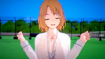 Risa coge con senpai después de clases