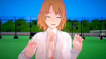 Risa coge con senpai después de clases