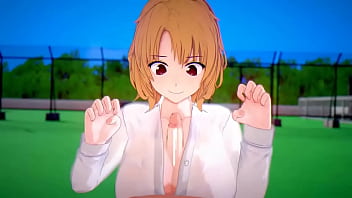 Risa coge con senpai después de clases