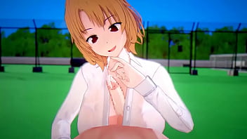 Risa coge con senpai después de clases