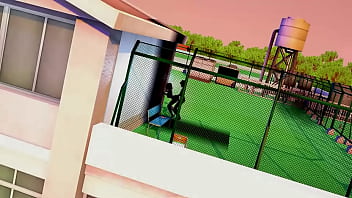 Risa coge con senpai después de clases