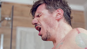 Busty beauty clea gaultier's exciting shower fuck