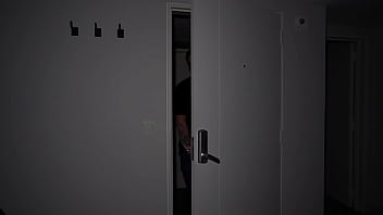 Lights out we wanted to rent a new place but we ended up fucking hard