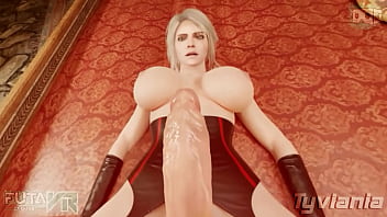 The witcher futa fuck