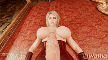 The witcher futa fuck