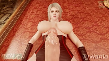 The witcher futa fuck