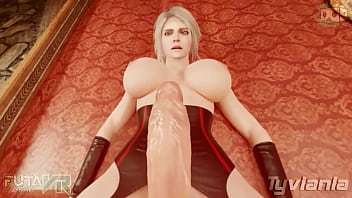The witcher futa fuck