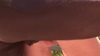 Blonde teen nora skyy in interracial outdoor fuck scene Blonde teen nora skyy in interracial outdoor fuck scene