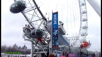 Stella cox & gina valentina's london spitroast spectacular