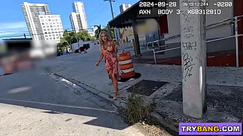 Banbgros pov miami cop burying his big white cock in busty milf adara jordin Banbgros pov miami cop burying his big white cock in busty milf adara jordin