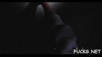 Guy in glasses bangs a slut