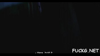 Guy in glasses bangs a slut