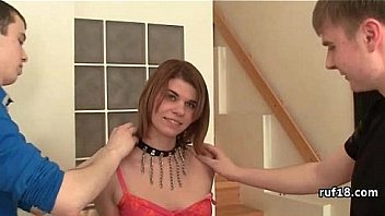 Teen introduced to sex