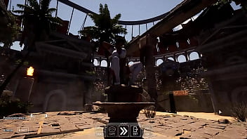 Lara needs to insert a secret mysterious enigmatic phallus into her cave to open another passage 3d hentai game