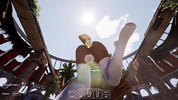 Lara needs to insert a secret mysterious enigmatic phallus into her cave to open another passage 3d hentai game