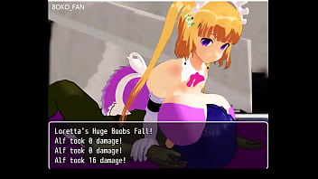 Girl beats hero 1 maids 2 boko877