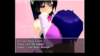 Girl beats hero 1 maids 2 boko877