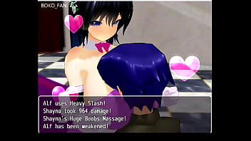 Girl beats hero 1 maids 2 boko877