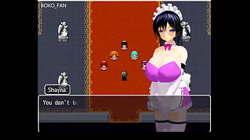 Girl beats hero 1 maids 2 boko877