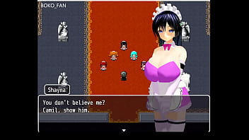 Girl beats hero 1 maids 2 boko877