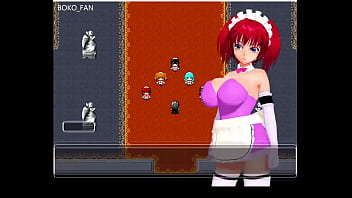 Girl beats hero 1 maids 2 boko877