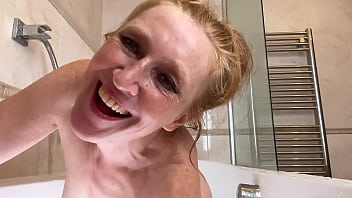 Masturbating in the bath