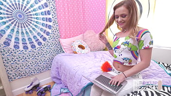 Face fucked slut keegan kade rides badass hookup’s big d