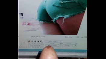 Gozando para uma puta