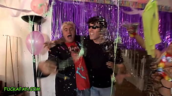 Fuck a fan 4k – dominant pawg gina lynn makes winners out of losers steve & dan