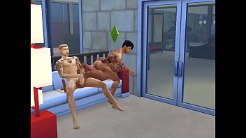 4 cocks to 3 pussies the sims 4