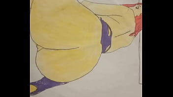 Da ass fantasy lil dreams big screams