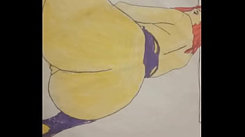 Da ass fantasy lil dreams big screams